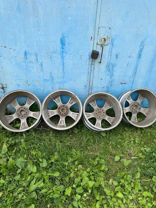 Оригінальні німецькі диски Ronal R20 (KBA 48960) 5x114.3