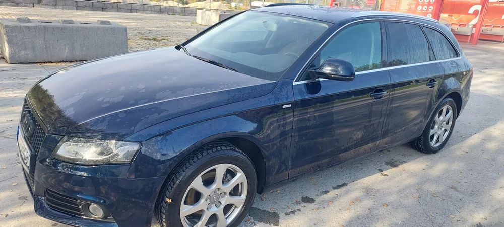 Audi A4 Avant Audi A4 B8