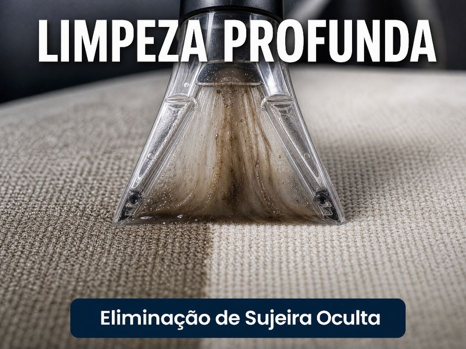 Limpeza e Higienização de estofados sofá, colchão e viatura
