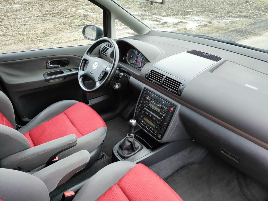 Volkswagen Sharan 1.9TDi 4motion 4x4 7 osobowy FULL opcja!