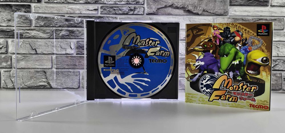 Playstation Monster Rancher Farm  ! weekendowa promocja