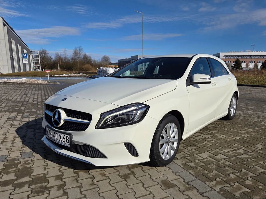 Mercedes-Benz Klasa A Style Line, Zadbany, Dynamiczny i Oszczędny. Mały Przebieg !!