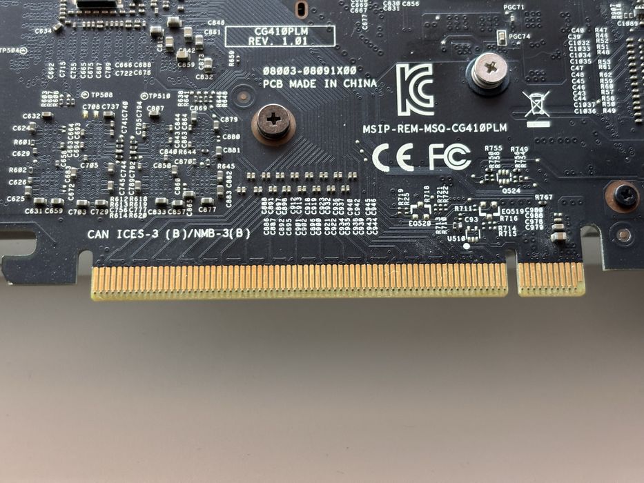 Видеокарта Asus GeForce GTX 1060 3Gb