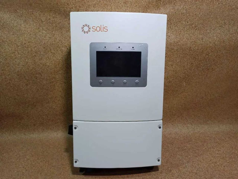 Інвертор мережевий Solis Solar S6-EH1P6K-L-PLUS