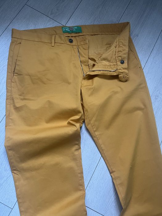 Літні брюки. Benetton. Р 54