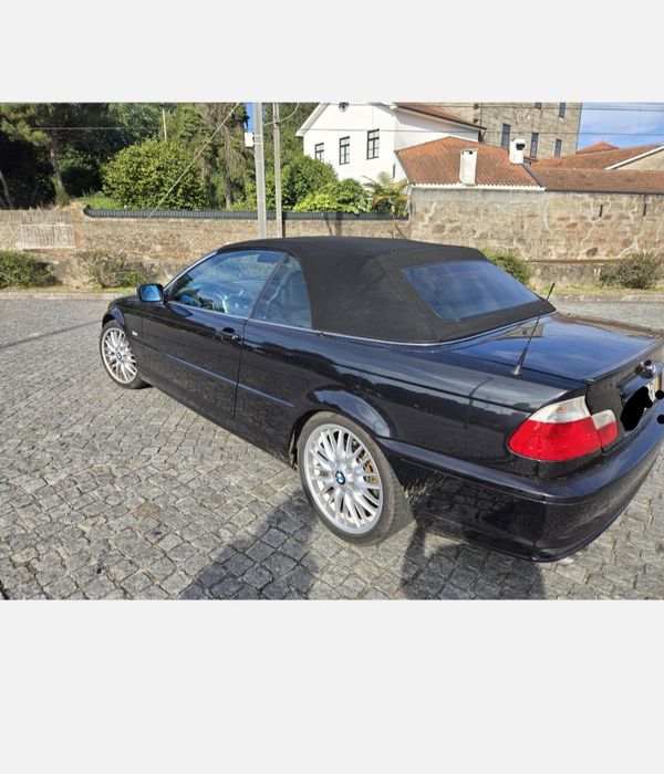 BMW 325 ci cabrio