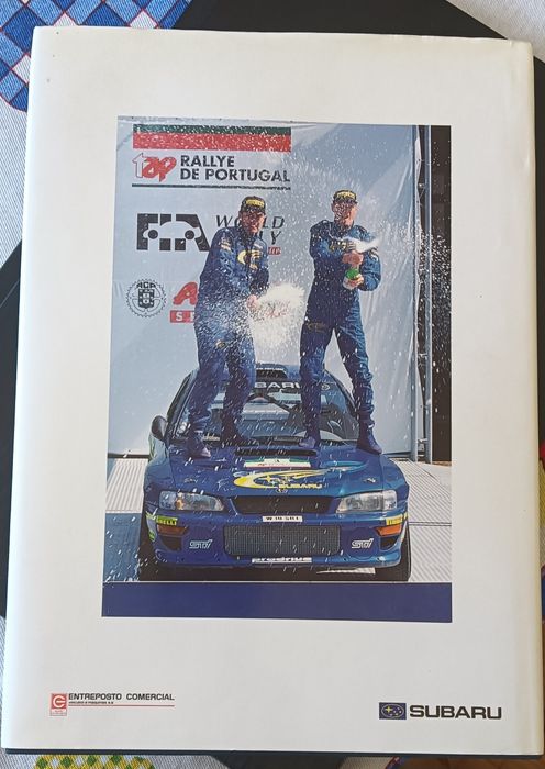 Livro do rally de Portugal 2020