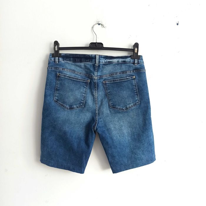 Bermudy, szorty jeansowe damskie, rozm. S, Mohito;