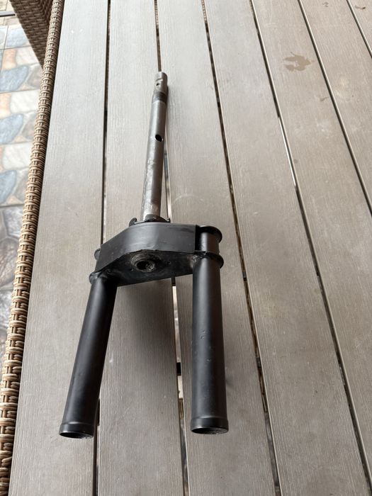 Вилка на сузукі летс 2 бабочка стан ідеальний (БЕЗ ПЕР)