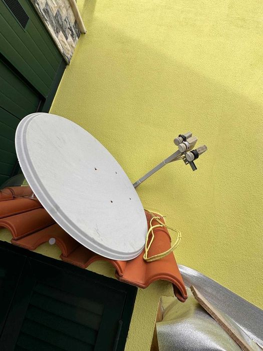 Recetores de Satelite HD mais Antena
