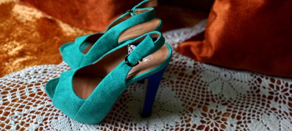 Skóra ircha,letnie buty, sandały