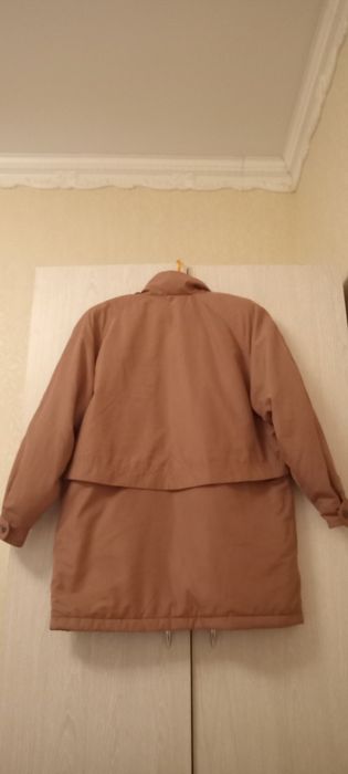 Винтажная женская куртка 90's . Американский размер 14 (46-48) .