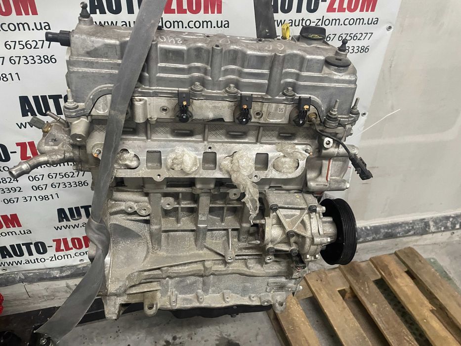 Двигун Jeep Grand Cherokee 2015-18 2.4i BBBB8A