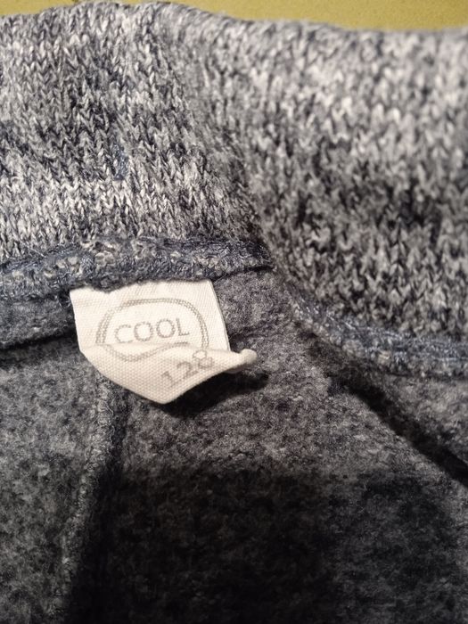 Spodnie dresowe zimowe Cool club R-128