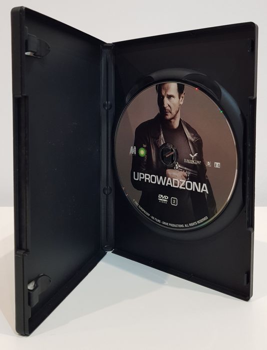Uprowadzona film DVD PL Liam Nesson