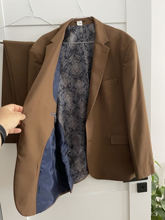 Garnitur brazowy Pako Lorente