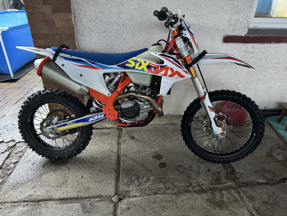 Продам KTM EXC-f 450 six days