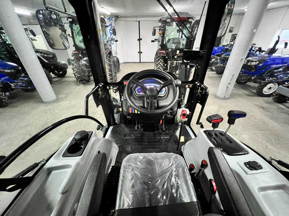 Мінітрактор СКАУТ ТY-404С КАБІНА на 50 шасі Гарантія 2 р