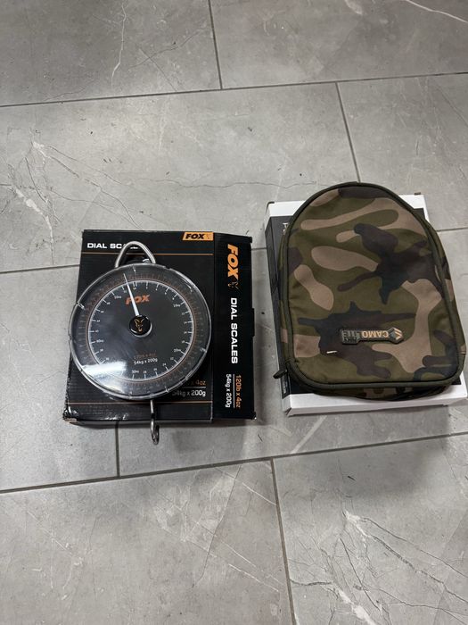 Waga fox dial scales
