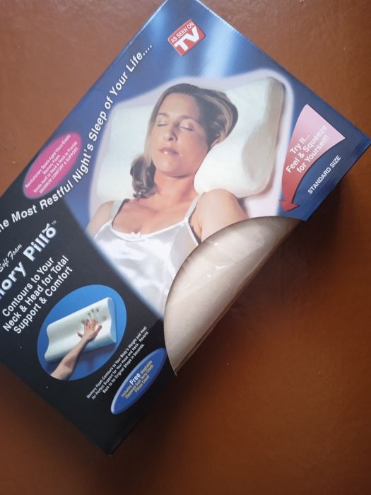Продам ортопедичну подушку для сну .