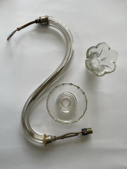 Żyrandol kryształowy Murano części