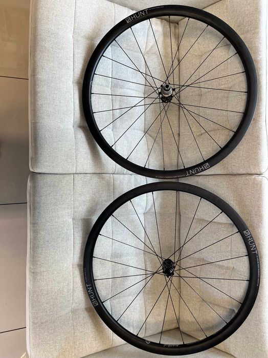 Zestaw kół HUNT 34 Aero Wide Disc SL