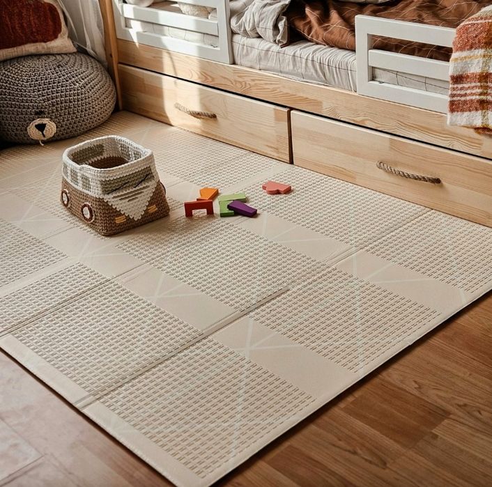 Mata edukacyjna piankowa dwustronna 180 x 130 cm