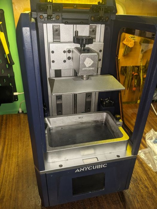 Зd принтер anycubic photon mono se