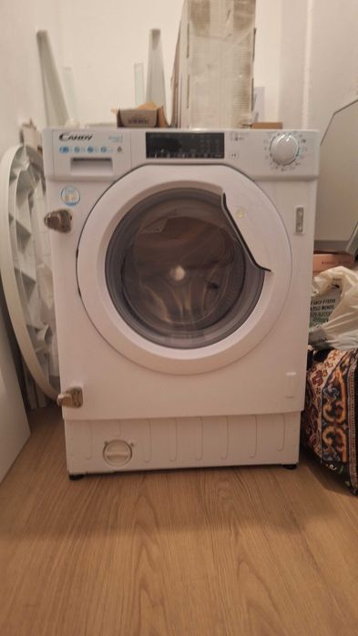 Máquina de Lavar e Secar de Encastre Candy CBD 485 TWME 8Kg 1400RPM Classe D