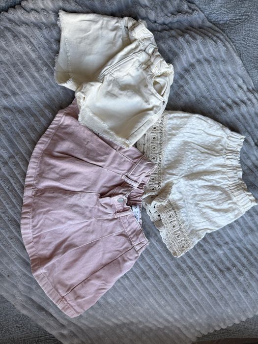 Спідничка, шорти zara 104