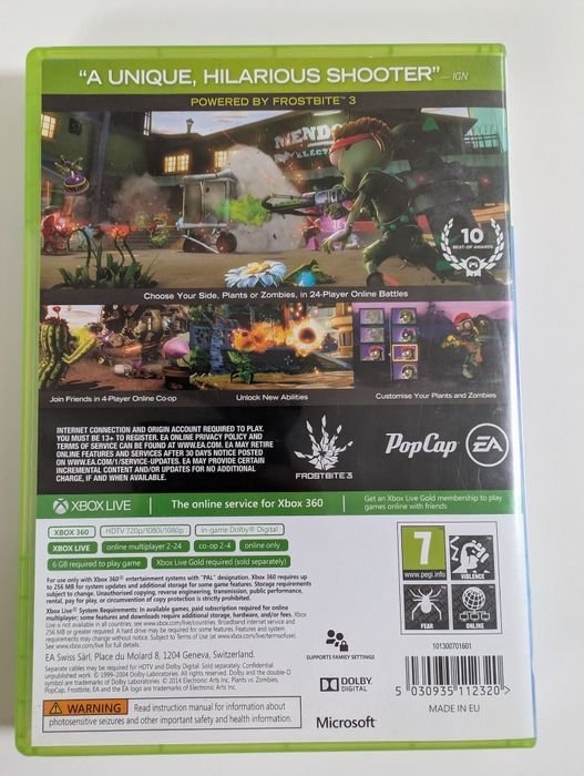 Plants vs. Zombies Garden Warfare