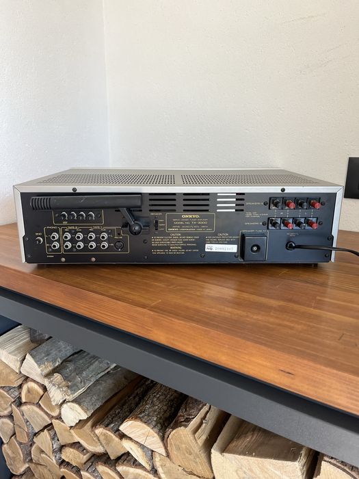 Ресивер | Усилитель ONKYO TX 3000 / 1980 ~ Винтажный стереоресивер