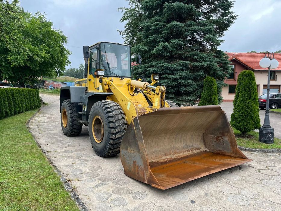 Komatsu WA 320-3H  Ładowarka kołowa Komatsu WA 320-3H Waga Centralne Smarowanie