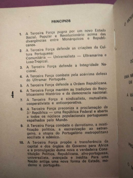 A Campanha Anti-Eleitoral da Terceira Força
