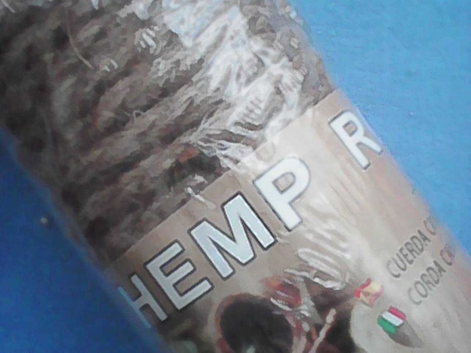 Sznurek z Konopii Gruby 2szt./6mm- 2m./ Hemp Rope