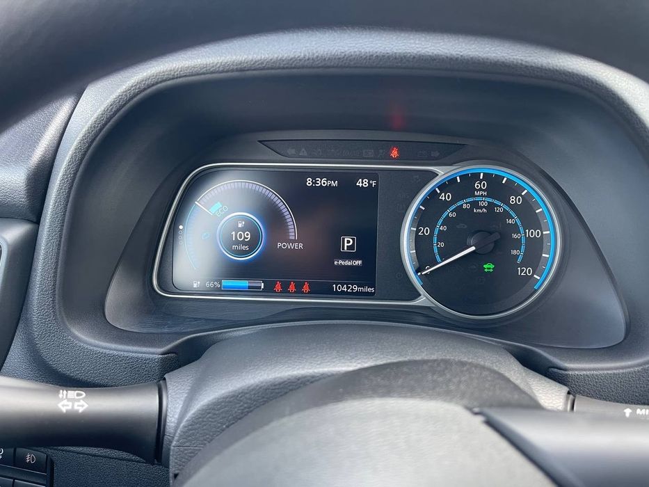 Продам Nissan leaf 2021 електромобіль