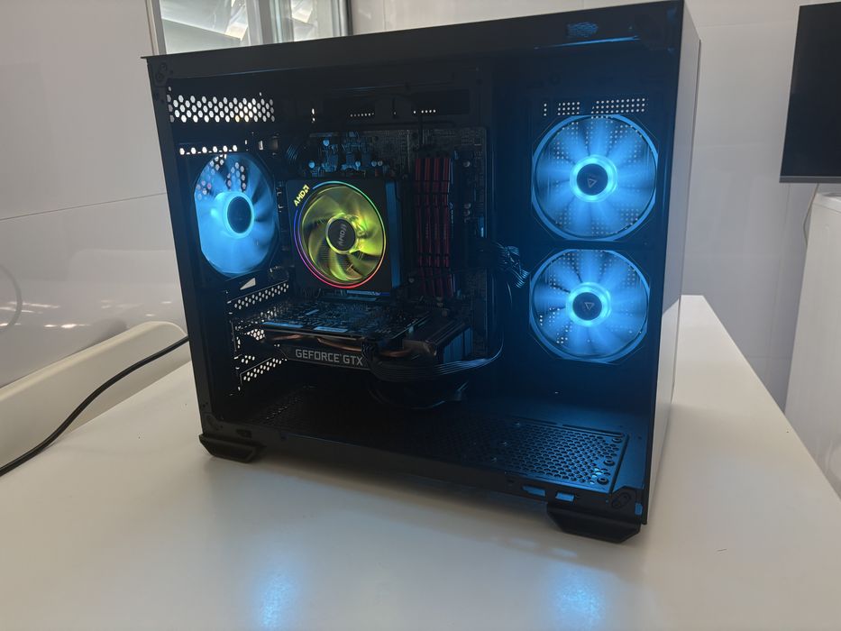 Pc Gaming Custom Ryzen 7 Gtx 1660 ti 500ssd 16gb ram