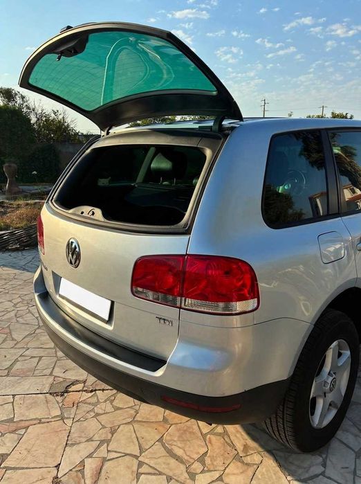 VW Touareg 2.5TDI
