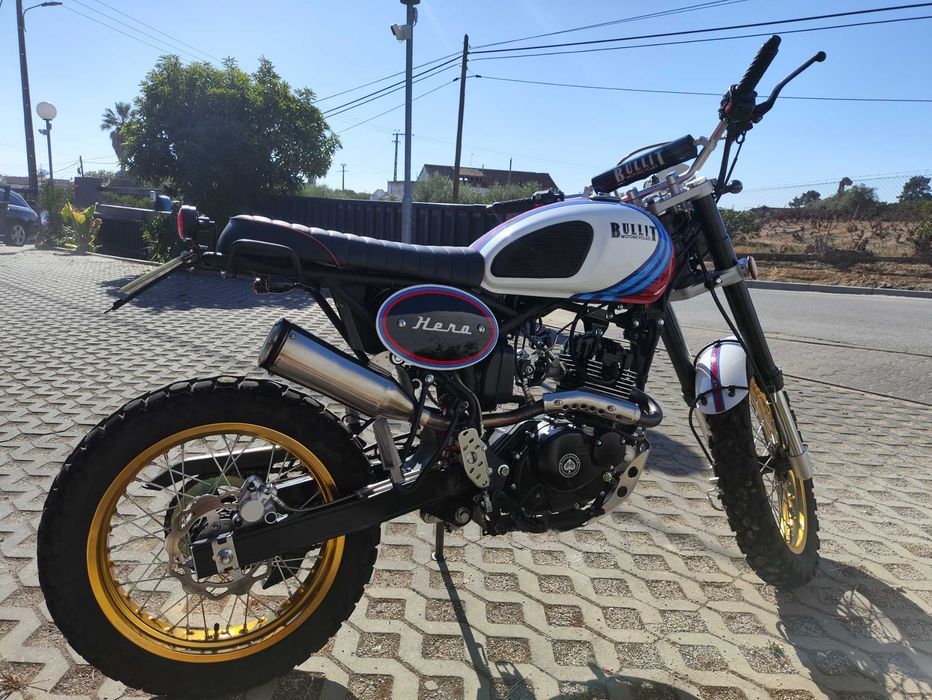 Mota bullit hero 125