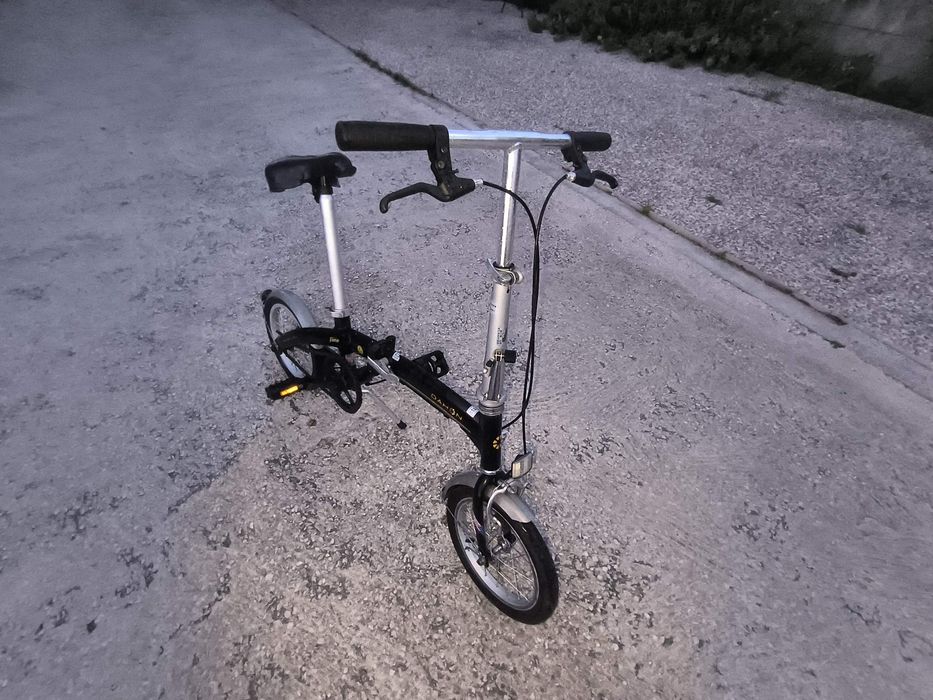 Vendo bicicleta dobrável