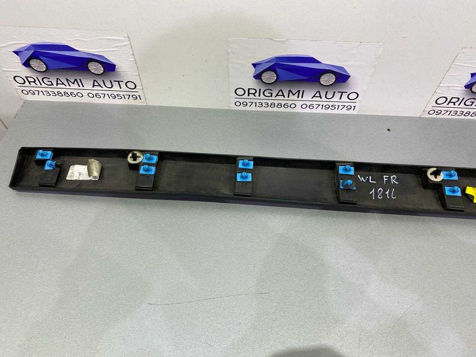 Накладка пер. прав. двері Jeep grand cherokee WL гранд черокі ВЛ 2021+