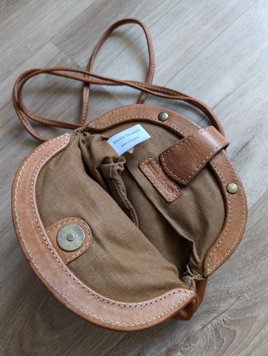 Шкіряна крос-боді