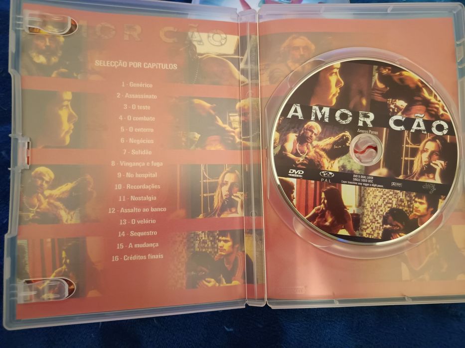 DVD amor cão    .