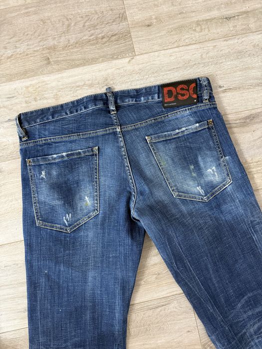 Джинсы Dsquared 2 (оригинал). Размер 34-36 (52)