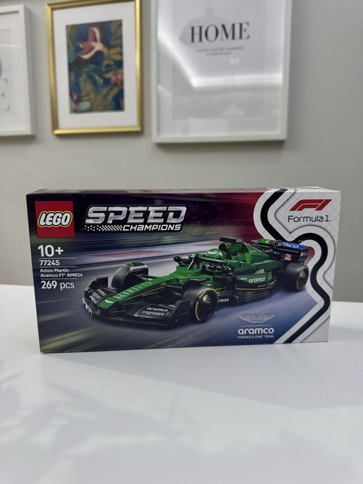 LEGO® 77245 Speed Champions - Bolid F1 Aston Martin Aramco AMR24