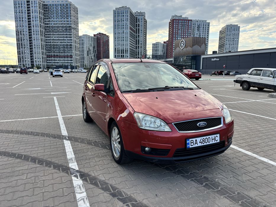 Ford Focus C-Max 2006 VIN WF0MXXGCDM6B09684 фото оголошення 2 з 8