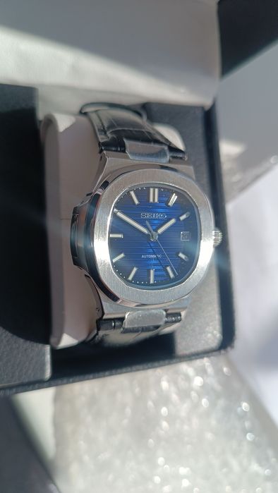 Механічний годинник часы Seiko Nautilus NH35