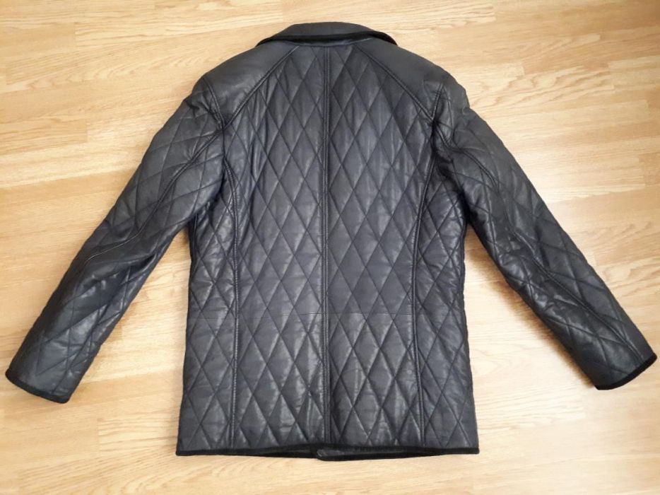 куртка шкіряна