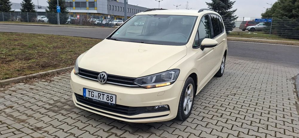 Volkswagen Touran Super stan! 2.0TDI CR, czujnuki, elektr.klapa., serwis, 3 kluczyki.