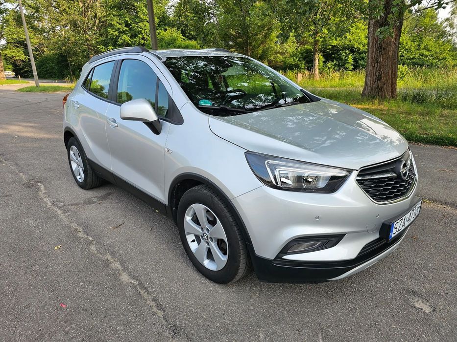 Opel Mokka X Opel Mokka X 1.4 Turbo benzyna niski przebieg lift bezwypadkowy
